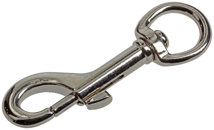 Afbeelding laden in galerijviewer, Mack 1008479 - 1 musketonhaak 20 x 80mm vernikkeld | 10 stuks
