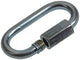 Mack 1008480 - 2 loze schakels + moer 3,5mm verzinkt | 10 stuks