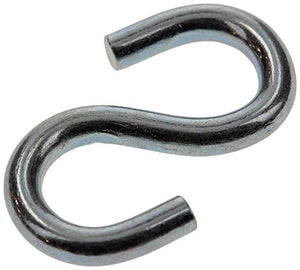 Mack 1008483 - 2 open s-haken 4,0 x 35mm verzinkt | 10 stuks