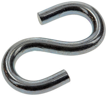 Mack 1008483 - 2 open s-haken 4,0 x 35mm verzinkt | 10 stuks