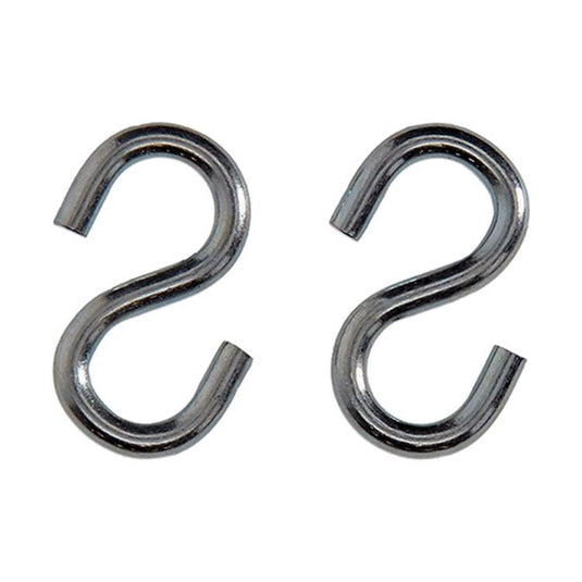 Mack 1008483 - 2 open s-haken 4,0 x 35mm verzinkt | 10 stuks