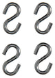 Mack 1008485 - 4 open s-haken 3,0x30mm verzinkt | 10 stuks