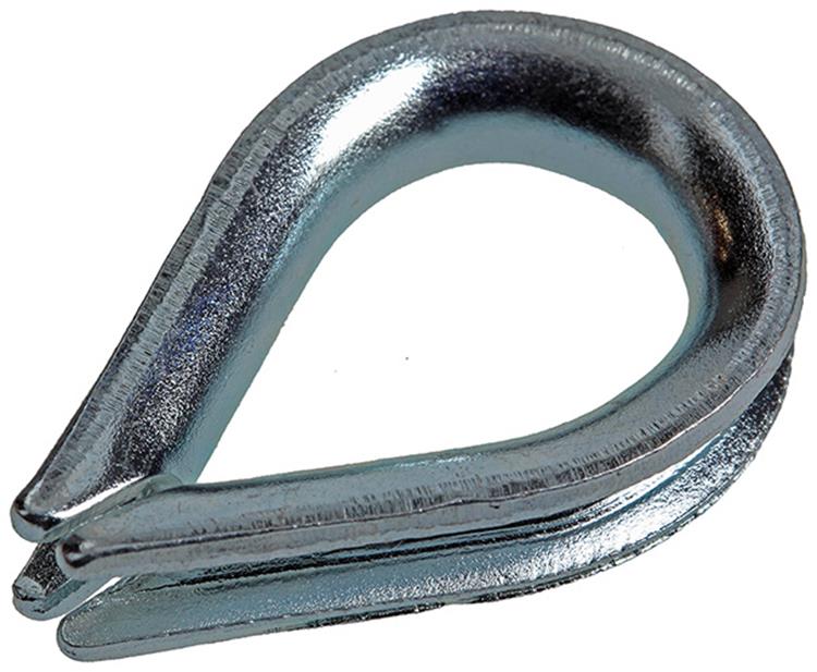 ギャラリービューアに画像をロードする, Mack 1008503 - 4 kousen 3,5mm verzinkt | 10 stuks

