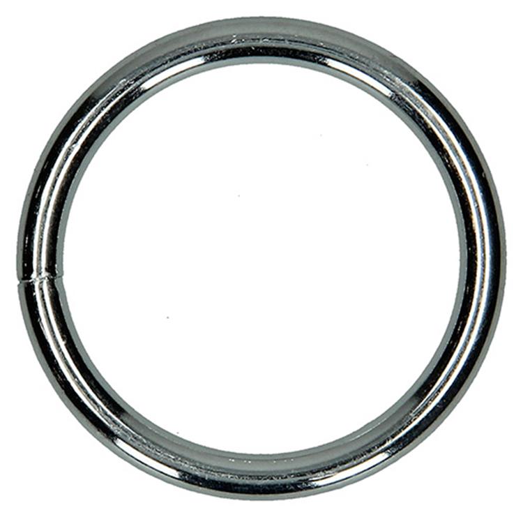 Cargue la imagen en el visor de la galería, Mack 1008512 - 1 oogring dichtgelast 5 x 40mm verzinkt | 10 stuks
