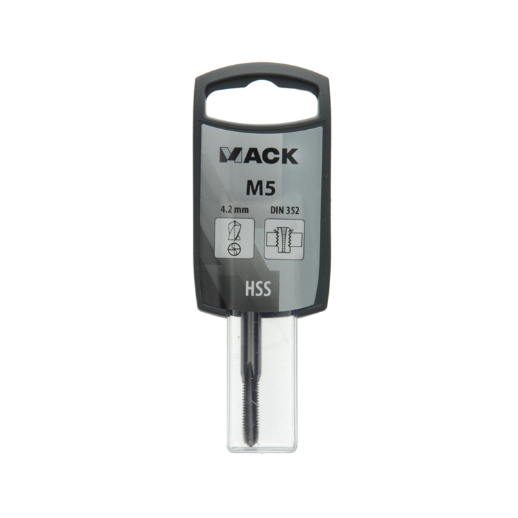 Afbeelding laden in galerijviewer, Mack 1018374 - draadsnij machinetap m5 | 3 stuks
