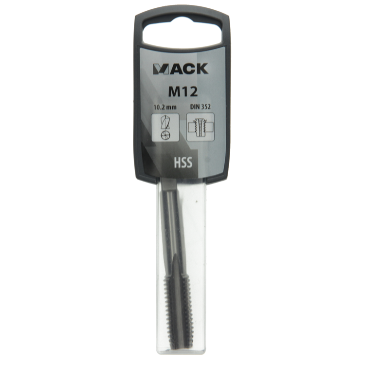 Afbeelding laden in galerijviewer, Mack 1018378 - draadsnij machinetap m12 | 3 stuks
