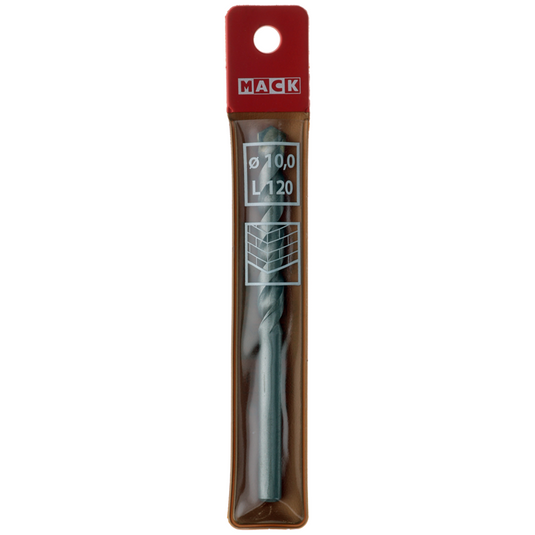 Mack 1018441 - steenboor ø 10,0 x 120 mm | 5 stuks