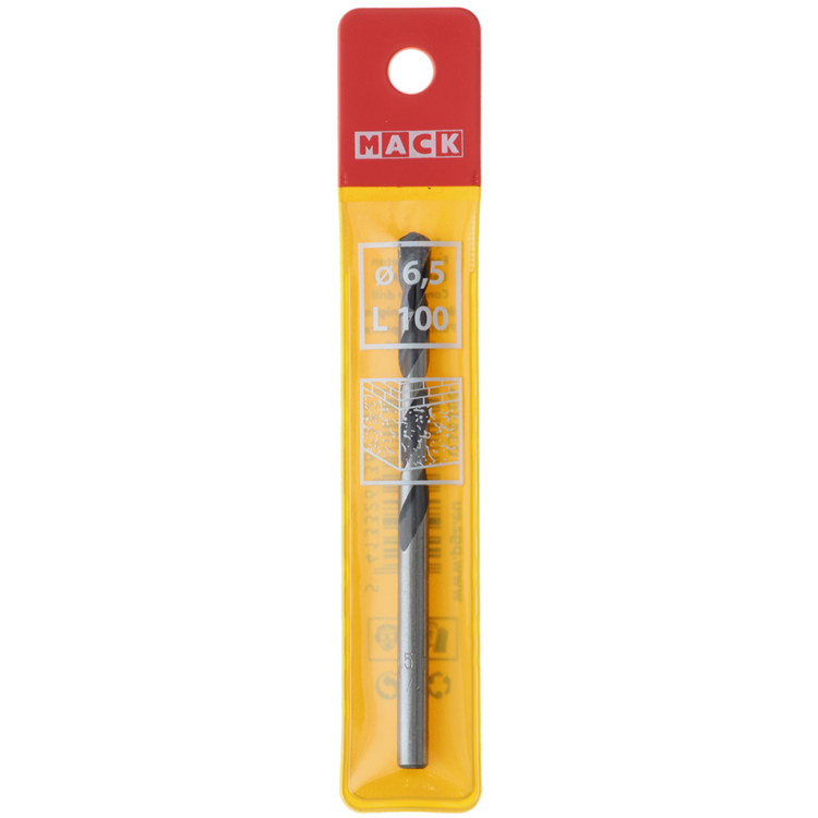 Afbeelding laden in galerijviewer, Mack 1018447 - betonboor din 8039 ø 6,5 x 100 mm | 5 stuks
