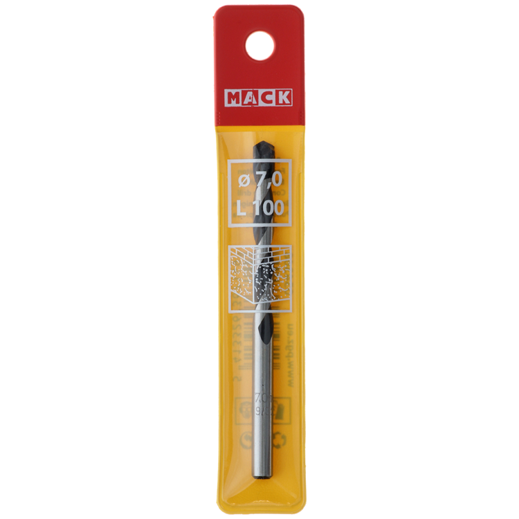 Afbeelding laden in galerijviewer, Mack 1018448 - betonboor din 8039 ø 7,0 x 100 mm | 5 stuks
