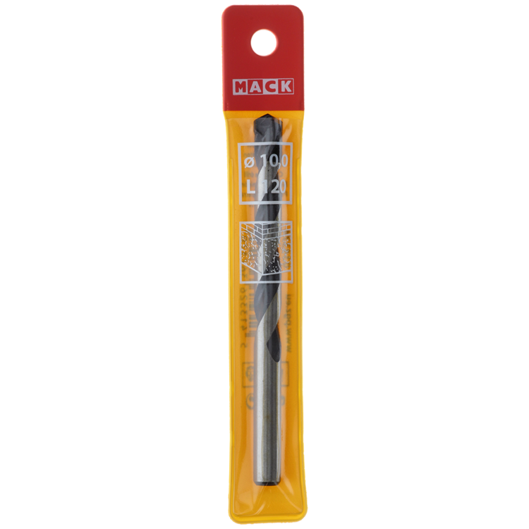 Afbeelding laden in galerijviewer, Mack 1018451 - betonboor din 8039 ø 10,0 x 120 mm | 5 stuks
