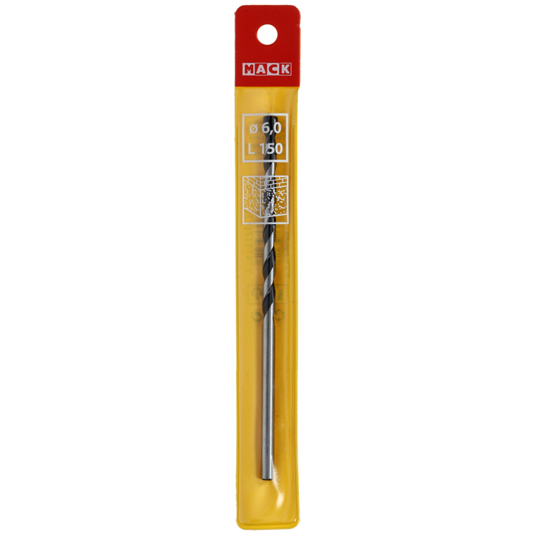 Afbeelding laden in galerijviewer, Mack 1018461 - betonboor din 8039 ø 6,0 x 150 mm | 5 stuks
