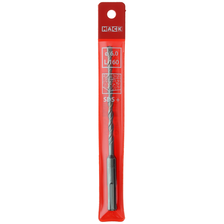 Afbeelding laden in galerijviewer, Mack 1018478 - hamerboor sds + ø 6,0 x 160 mm | 5 stuks
