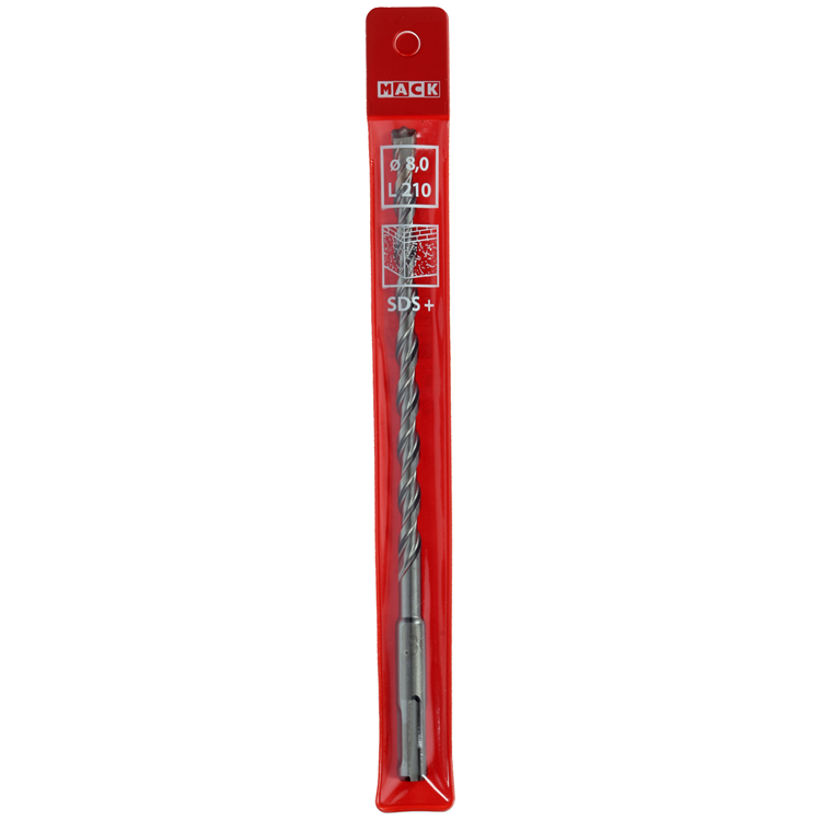 Afbeelding laden in galerijviewer, Mack 1018484 - hamerboor sds + ø 8,0 x 210 mm | 5 stuks
