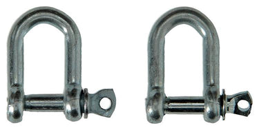 Mack 1008521 - 2 kelven recht 5mm verzinkt | 10 stuks