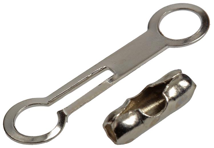 Afbeelding laden in galerijviewer, Mack 1008525 - toebehoren kogelketting lavabo verchroomd k | 5 stuks
