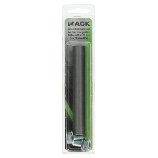 Mack 1060244 - as 20x129, boring m10 + 2 bevestigingsbouten m10 | 5 stuks