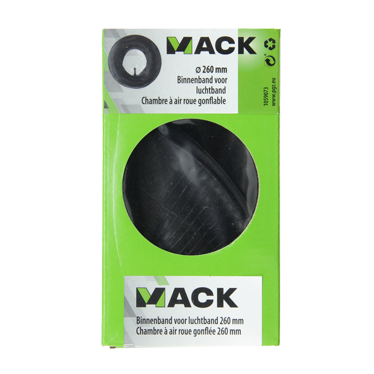 Chargez l'image dans la visionneuse de la galerie, Mack 1059073 - binnenband in zvd 260mm | 5 stuks
