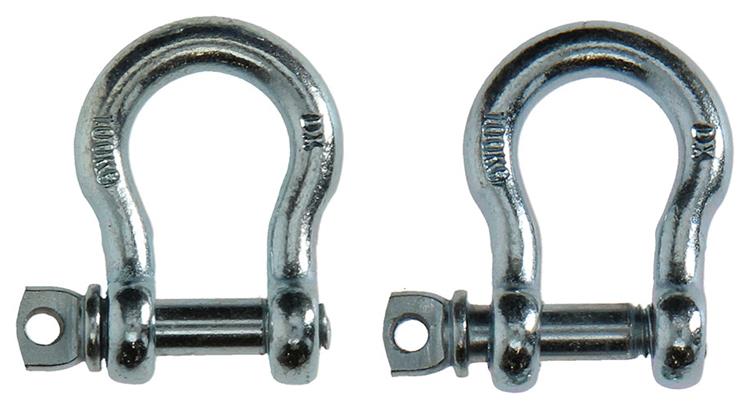 Laden Sie das Bild in Galerie -Viewer, Mack 1008528 - 2 kelven ovaal 6mm verzinkt | 10 stuks
