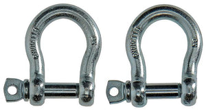 Mack 1008529 - 2 kelven ovaal 8mm verzinkt | 10 stuks