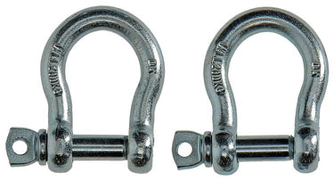 Mack 1008529 - 2 kelven ovaal 8mm verzinkt | 10 stuks