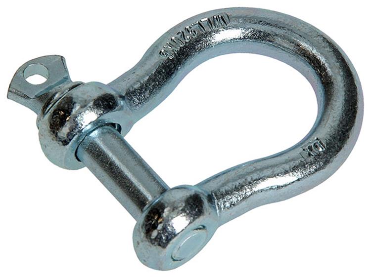 Afbeelding laden in galerijviewer, Mack 1008531 - 1 kelf ovaal 12mm verzinkt | 10 stuks
