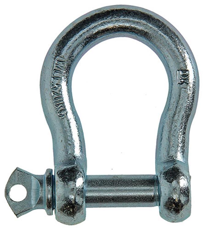 Afbeelding laden in galerijviewer, Mack 1008531 - 1 kelf ovaal 12mm verzinkt | 10 stuks
