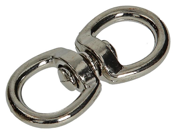 Afbeelding laden in galerijviewer, Mack 1008532 - 2 draainagels vernikkeld 20x20mm k | 5 stuks
