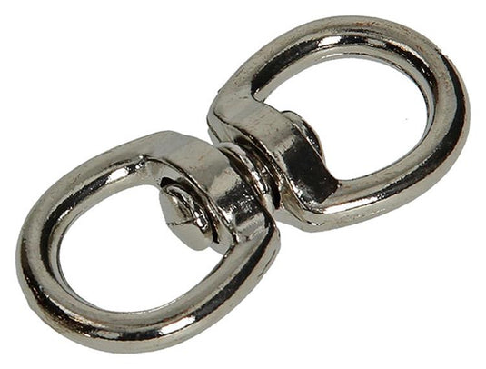 Mack 1008532 - 2 draainagels vernikkeld 20x20mm k | 5 stuks