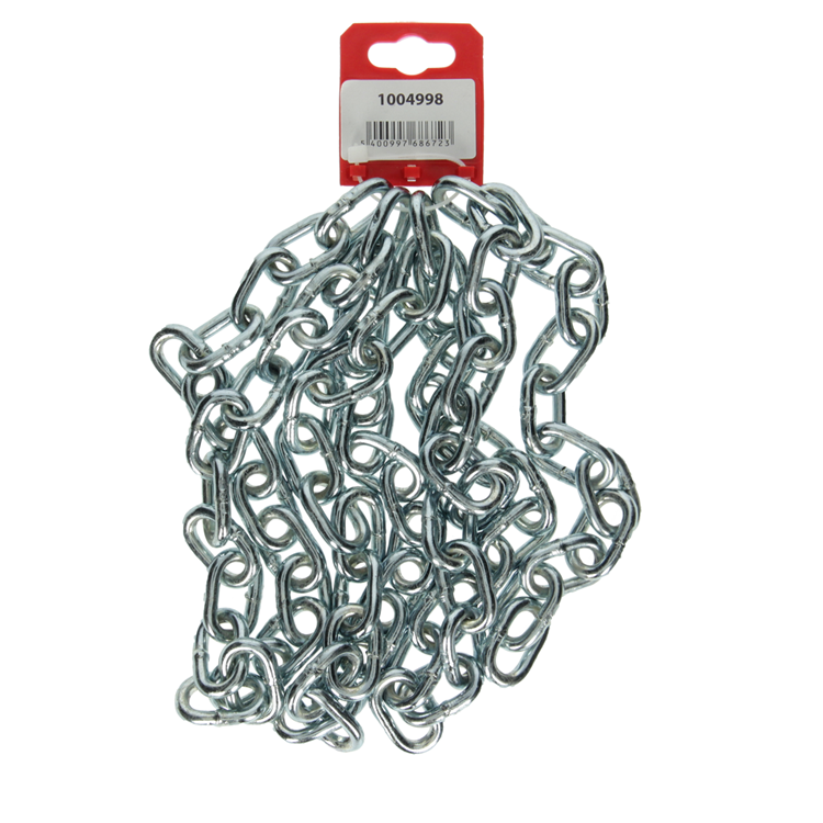 Chargez l'image dans la visionneuse de la galerie, Mack 1004998 - ketting schakel kort din5685-2ø 6mm l 24mm 2m wwl 160 kg | 5 stuks
