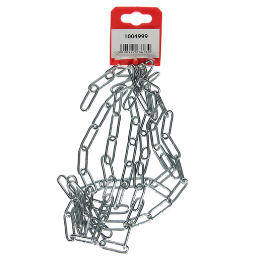 Mack 1004999 - ketting schakel lang din5685-1ø 3mm l 26mm 2m wwl 40 kg | 5 stuks