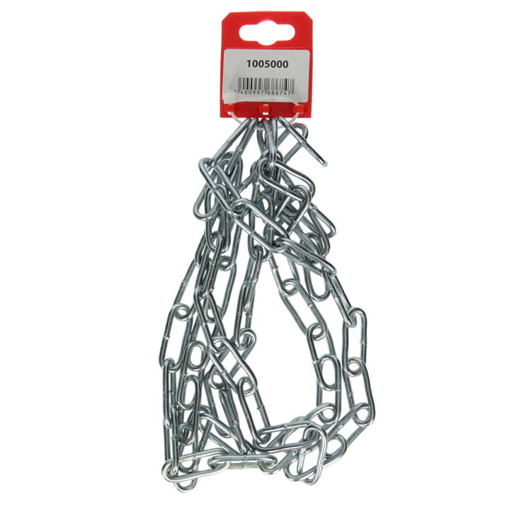 Afbeelding laden in galerijviewer, Mack 1005000 - ketting schakel lang din5685-1ø 4mm l 32mm 2m wwl 80 kg | 5 stuks
