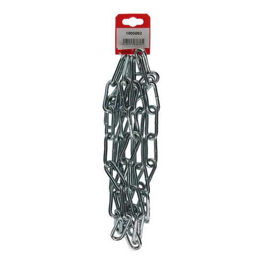 Mack 1005002 - ketting schakel lang din5685-1ø 6mm l 42mm 2m wwl 160 kg | 5 stuks