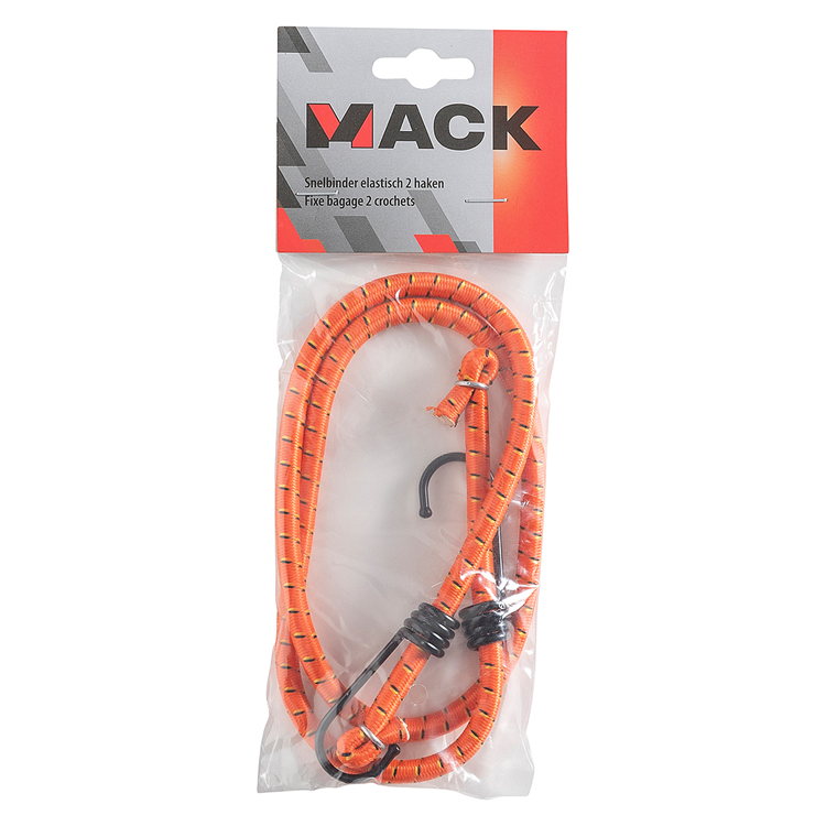Laden Sie das Bild in Galerie -Viewer, Mack 1006828 - snelbinder elastisch 2 haken rood | 5 stuks
