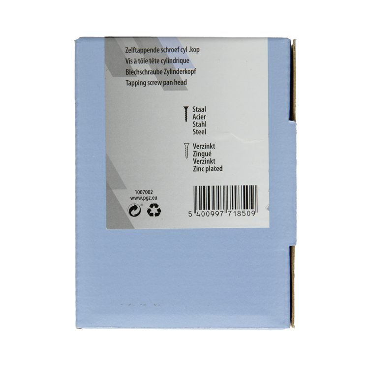 Chargez l'image dans la visionneuse de la galerie, Mack 1007002 - zelftap. schroef cyl. kop 100 100 st 4,8x38mm | 5 stuks
