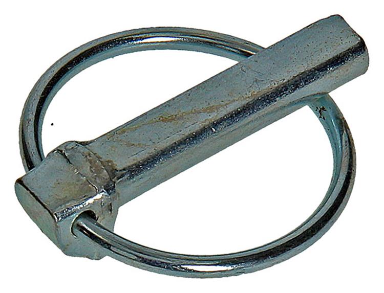 Afbeelding laden in galerijviewer, Mack 1008538 - 2 plooibare borgpennen 10mm verzinkt | 10 stuks

