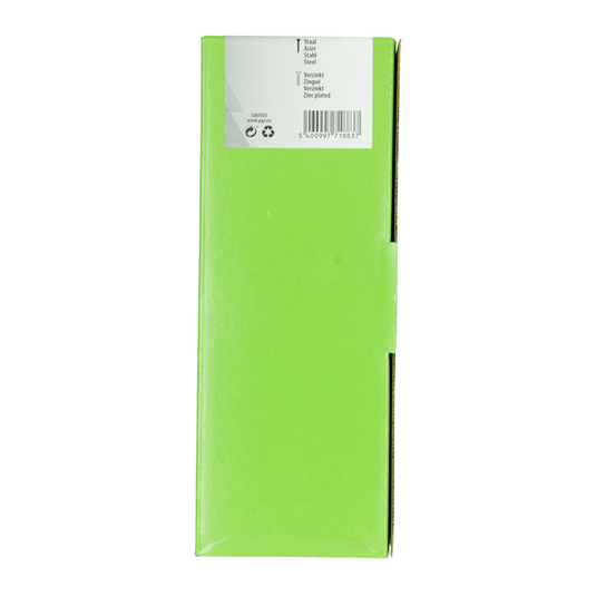 Mack 1007035 - houtdraadbout staal verzinkt 50 st 6 x 100 mm | 2 stuks