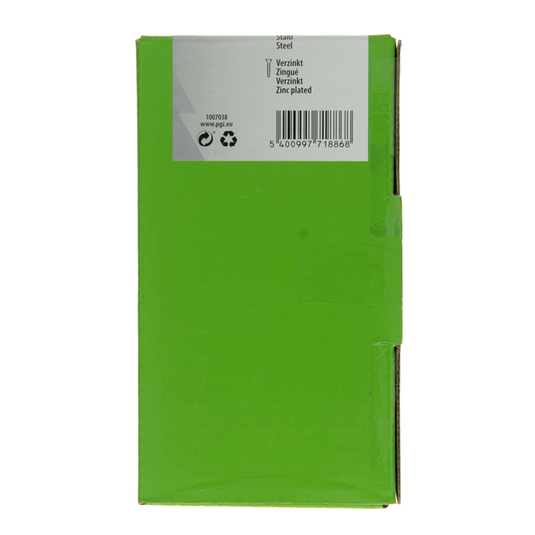 Mack 1007038 - houtdraadbout staal verzinkt 100 st 8 x 50 mm | 2 stuks