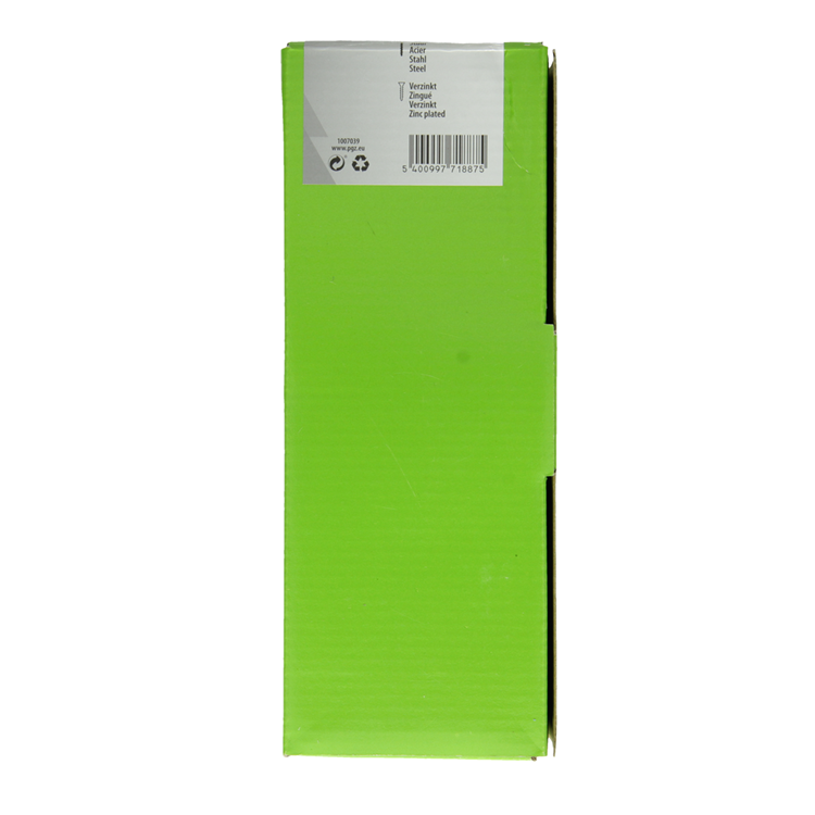 Chargez l'image dans la visionneuse de la galerie, Mack 1007039 - houtdraadbout staal verzinkt 100 st 8 x 60 mm | 1 stuks
