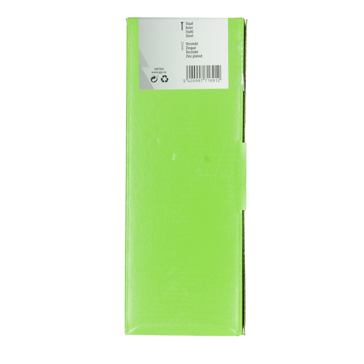 Afbeelding laden in galerijviewer, Mack 1007043 - houtdraadbout staal verzinkt 50 st 8 x 120 mm | 2 stuks

