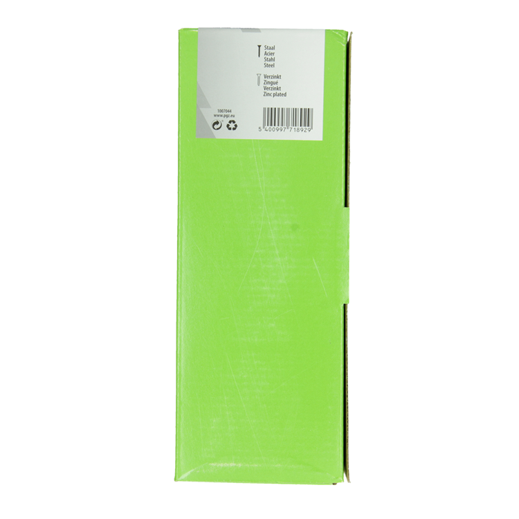 Afbeelding laden in galerijviewer, Mack 1007044 - houtdraadbout staal verzinkt 50 st 10 x 60 mm | 2 stuks
