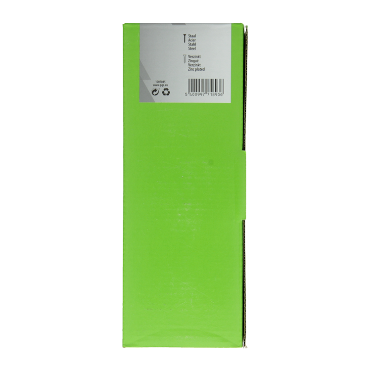 Chargez l'image dans la visionneuse de la galerie, Mack 1007045 - houtdraadbout staal verzinkt 50 st 10 x 80 mm | 1 stuks
