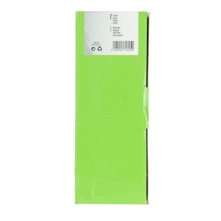 Afbeelding laden in galerijviewer, Mack 1007047 - houtdraadbout staal verzinkt 40 st 10 x 120 mm | 1 stuks
