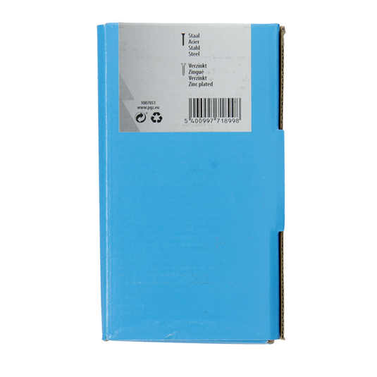 Mack 1007051 - houtbout + moer verzinkt 150 st 6 x 40 mm | 2 stuks