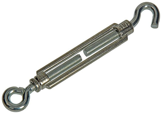 Mack 1008541 - 2 spanners oog + haak m8 x 110mm verzinkt | 10 stuks