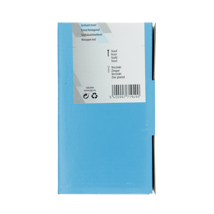 Cargue la imagen en el visor de la galería, Mack 1007099 - zeskantmoeren 100 st m12 | 5 stuks
