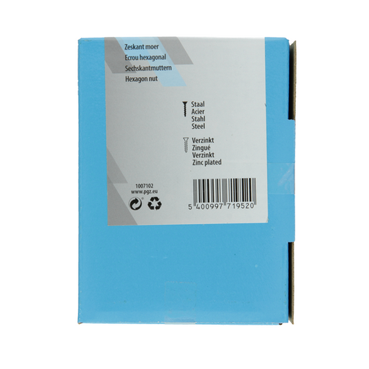 Mack 1007102 - zeskantmoeren 15 st m18 | 3 stuks