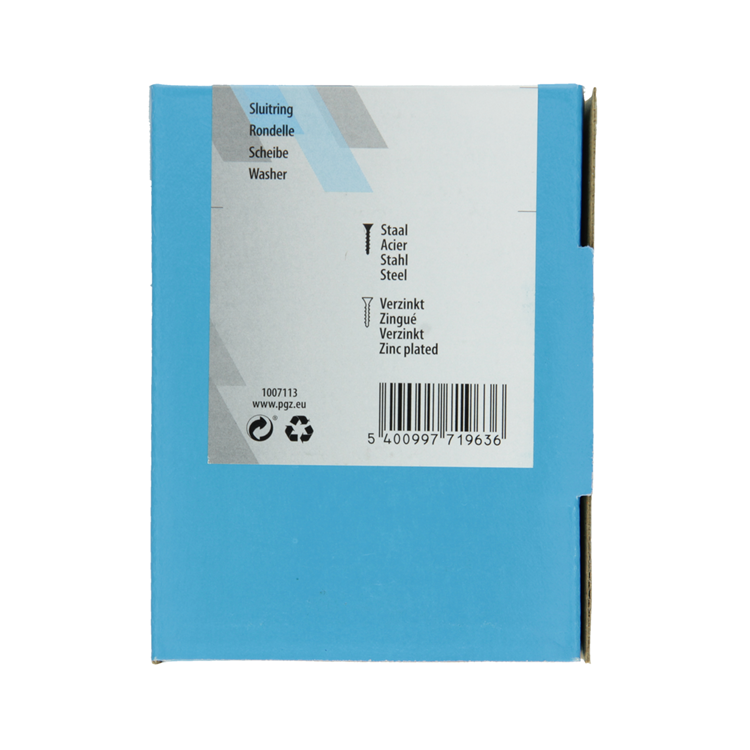 Afbeelding laden in galerijviewer, Mack 1007113 - sluitringen 150 st m12 | 5 stuks
