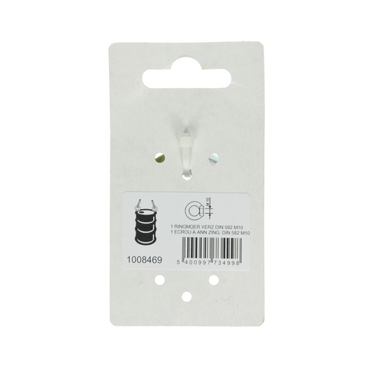 Mack 1008469 - 1 ringmoer din 582 m10 verzinkt | 10 stuks
