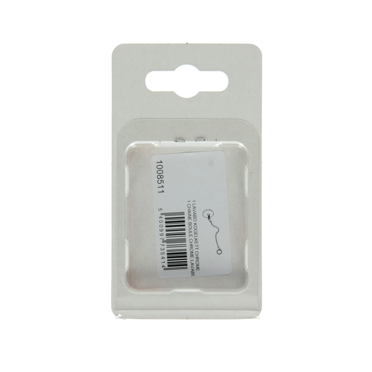 Afbeelding laden in galerijviewer, Mack 1008511 - 1 lavaboketting chrome toebehoren k 50cm | 10 stuks
