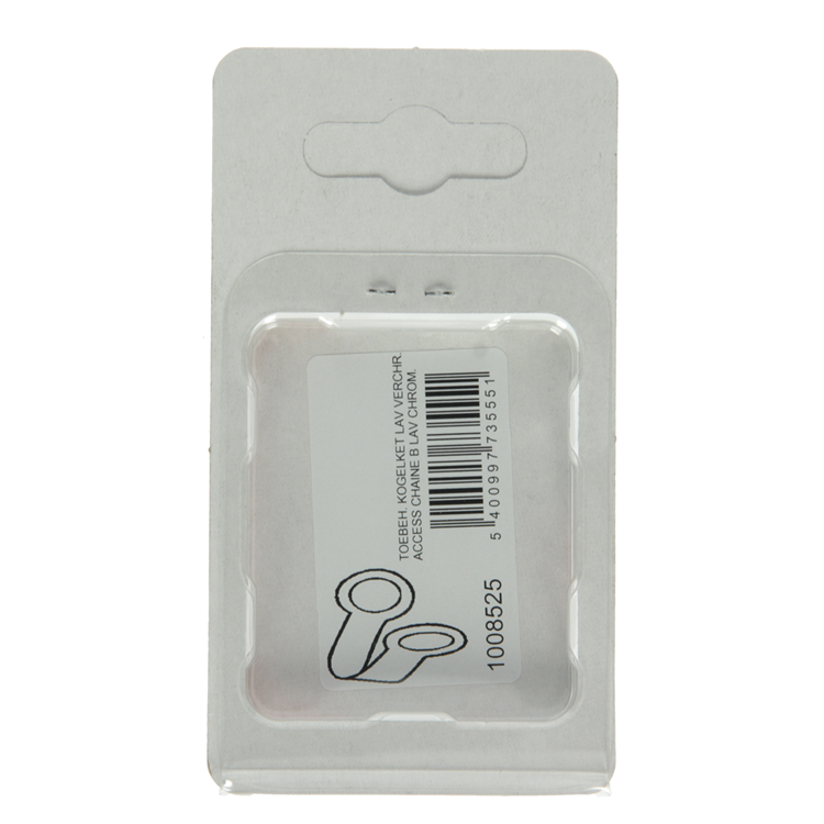 Afbeelding laden in galerijviewer, Mack 1008525 - toebehoren kogelketting lavabo verchroomd k | 5 stuks
